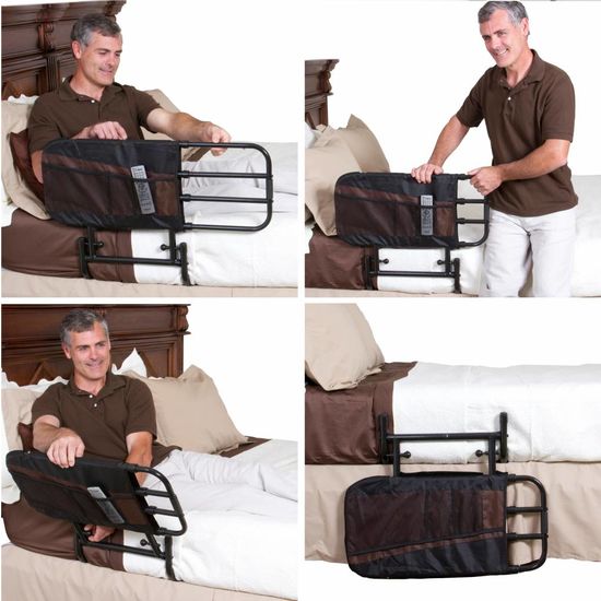 Uitschuifbare bedhek en bedbeugel Stander Stander Uitschuifbare bedhek en bedbeugel Stander