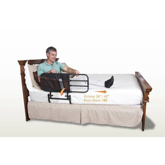 Uitschuifbare bedhek en bedbeugel Stander Stander Uitschuifbare bedhek en bedbeugel Stander