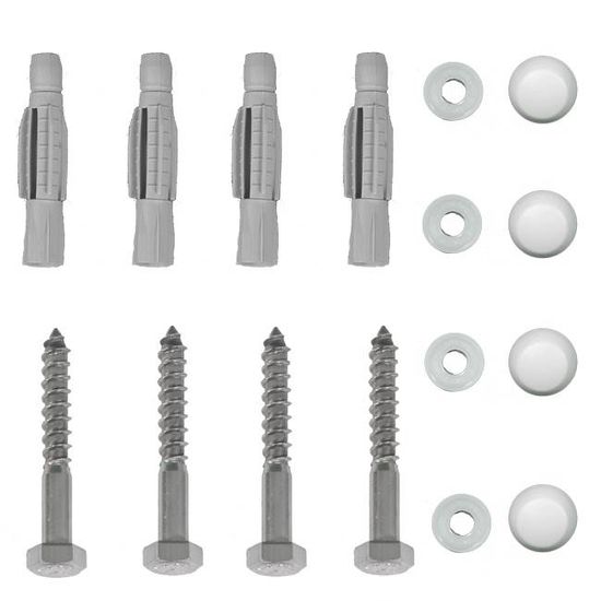 Douchezitting/douchestoel opklapbaar met rug- armleuning Jadacare Douchezitting/douchestoel opklapbaar met rug- armleuning