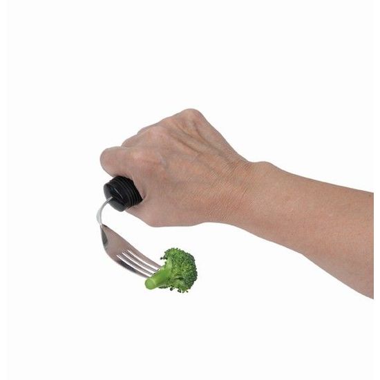 Good grips vork, mes, lepel, eetlepel, kartelmes, gekarteld mes Oxo Good grips vork, mes, lepel, eetlepel, kartelmes, gekarteld mes