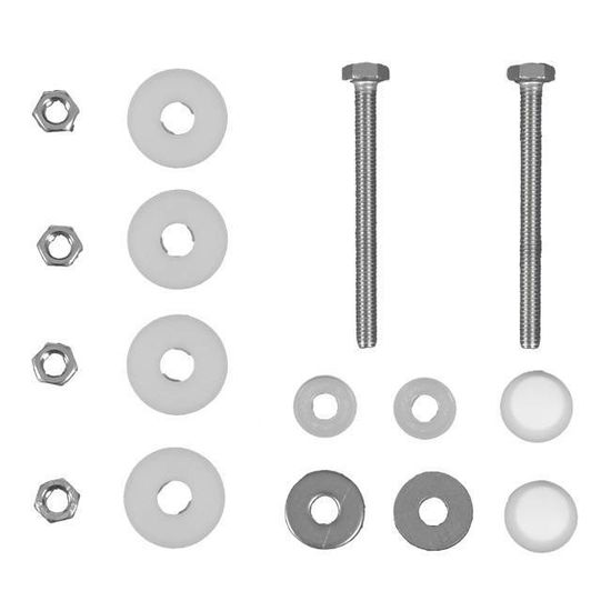 Jadaset toiletbeugel voor toiletverhoger 5 cm opklapbaar Jadacare Jadaset toiletbeugel voor toiletverhoger 5 cm opklapbaar