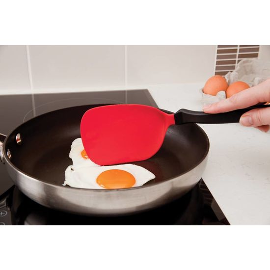 Flexibele en scherpe spatel Flexibele en scherpe spatel