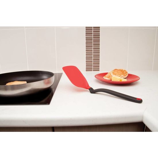 Flexibele en scherpe spatel Flexibele en scherpe spatel