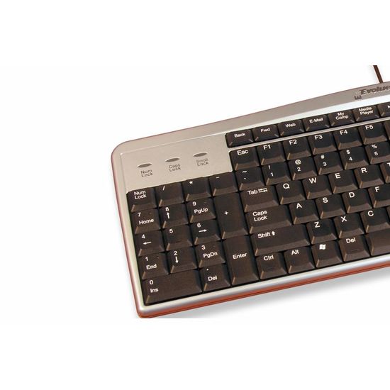 Evoluent toetsenbord ergonomisch/linkshandig Evoluent Evoluent toetsenbord ergonomisch/linkshandig