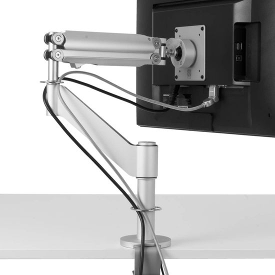 R-Go Caparo 3 Pro Monitorarm, gasveer, 0-18 kg, R-Go Tools R-Go Caparo 3 Pro Monitorarm, gasveer, 0-18 kg,