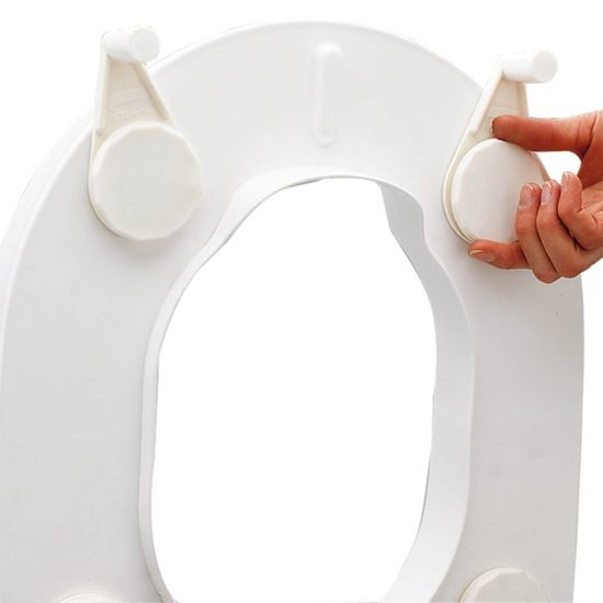 Hi-Loo losse toiletverhoger Etac Hi-Loo losse toiletverhoger