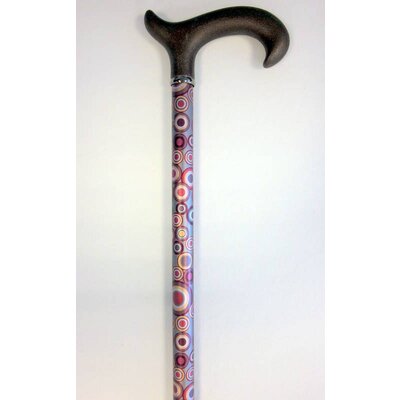 Aluminium verstelbare wandelstok met Retro print