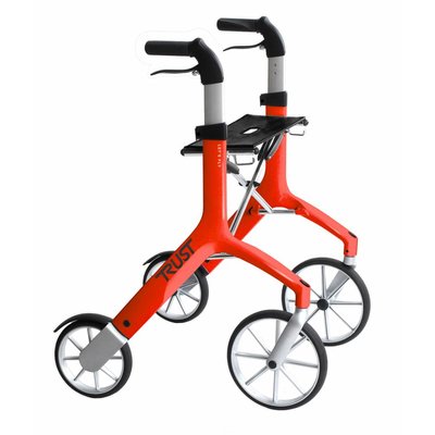 TrustCare Let's Fly rollator - Rood