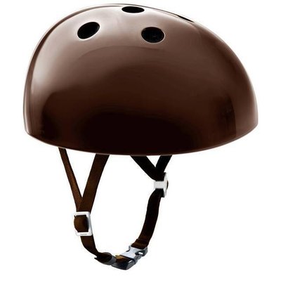 Yakkay Fietshelm - Bruin
