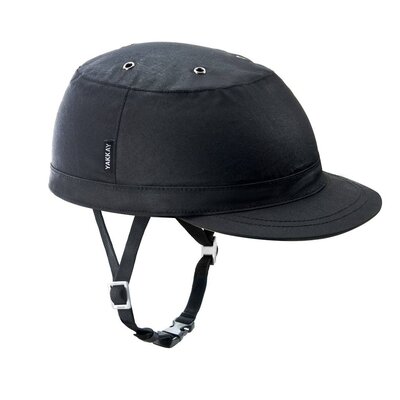 Yakkay Overtrek Paris Black Oilskin