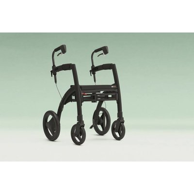 Rollz Rollz Motion rollator/rolstoel - Zwart (matt black) - NIEUW
