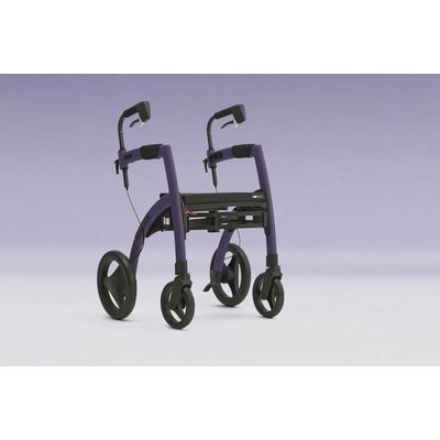 Rollz Rollz Motion rollator/rolstoel - Paars (dark purple) - NIEUW