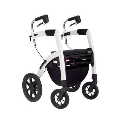Rollz Rollz Motion - de rollator en rolstoel ineen - Grijs