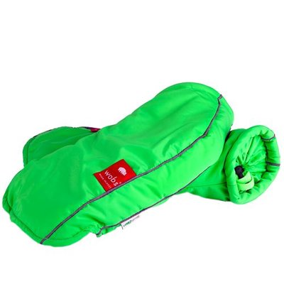 Wobs Rollator/fiets handschoenen - Fluor Groen