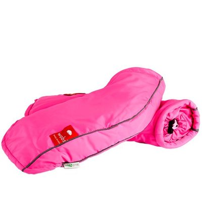 Wobs Rollator/fiets handschoenen - Fluor Roze