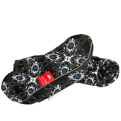 Wobs Rollator/fiets handschoenen - Ethnic Mongolian