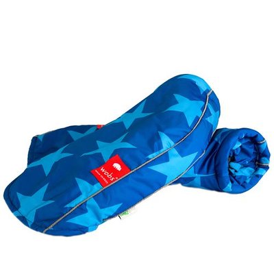 Wobs Rollator/fiets handschoenen - Sterren blauw