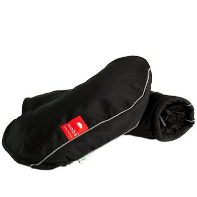 Wobs Rollator/fiets handschoenen - Zwart