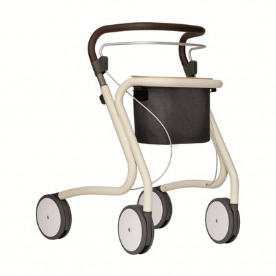 By ACRE Rollator/serveerwagen voor binnenhuis - Beige