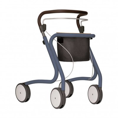 By ACRE Rollator/serveerwagen voor binnenhuis - Blauw