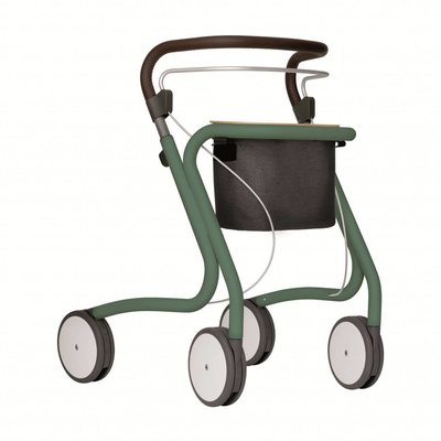 By ACRE Rollator/serveerwagen voor binnenhuis - Groen