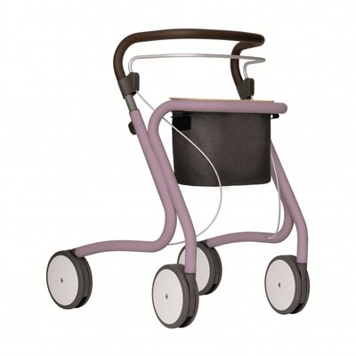 By ACRE Rollator/serveerwagen voor binnenhuis - Paars