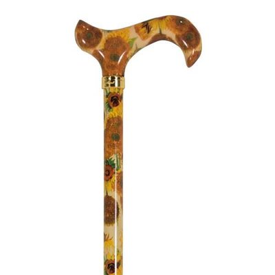 Classic Canes Wandelstok 'Zonnebloemen' Van Gogh