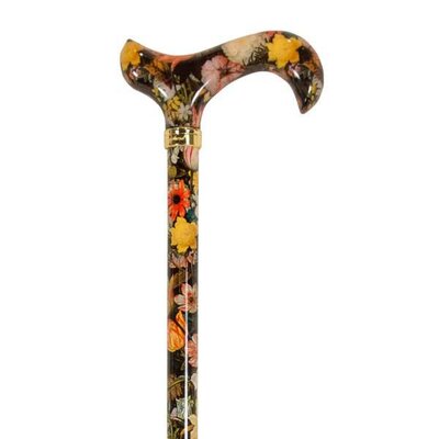Classic Canes Wandelstok Stilleven met bloemen in een Wan-li vaas - Ambrosius Bosschaert