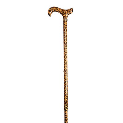 Classic Canes Wandelstok Gouden luipaard