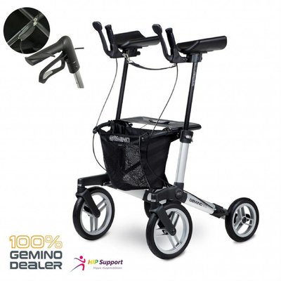 Gemino 60 Walker met eenhandige rem