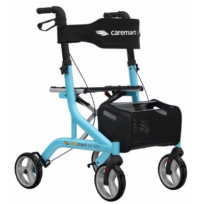 Caremart EZ-Lite rollator - Blauw