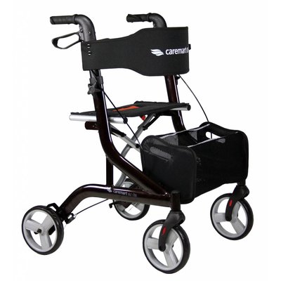 Caremart EZ-Lite rollator - Bruin