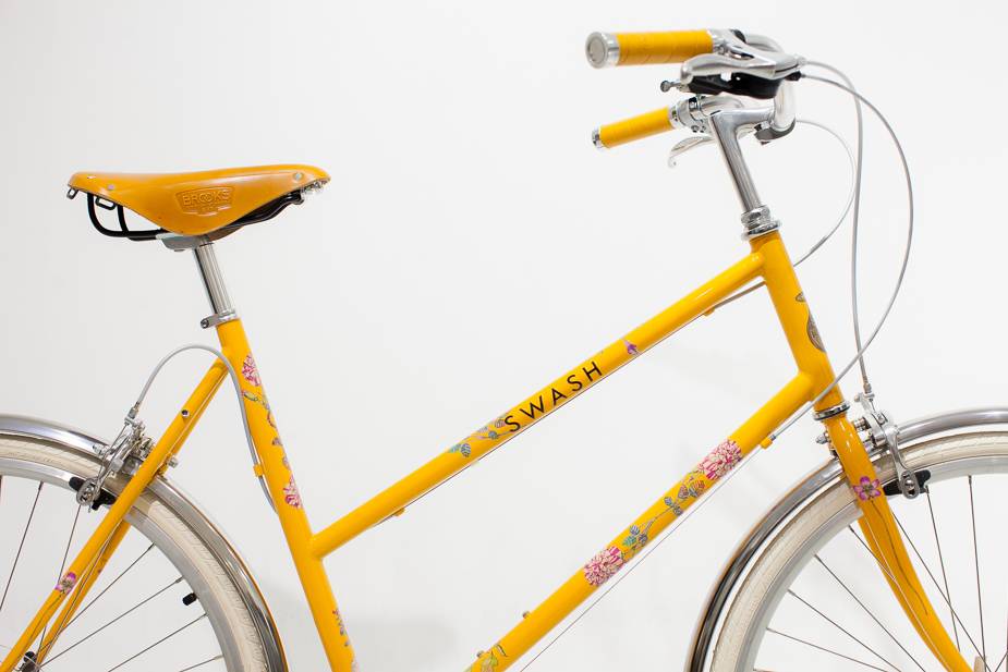 Collaboration: tokyobike x Swash London