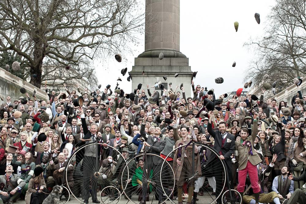 The Tweed Run 5th Birthday