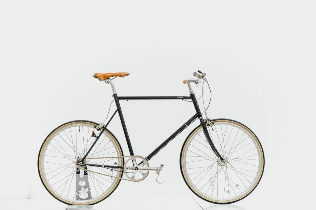 Single speed with Sturmey-Archer 3 speed hub