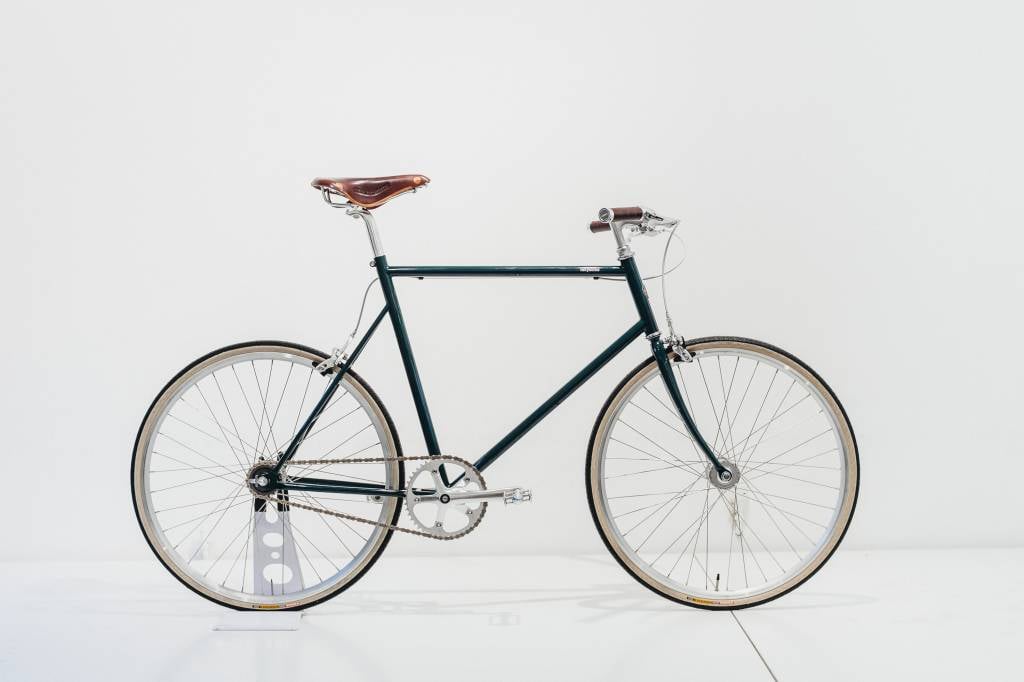 Single speed with 2 auto hub