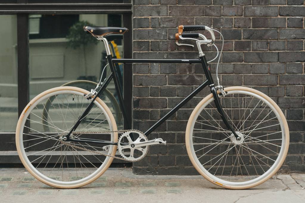 Single Speed with Montmartre handlebar