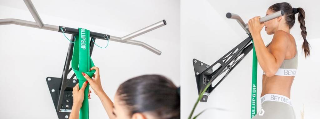 How to use resistance bands on your Pull-up & Dip bar: 5 effective exercises