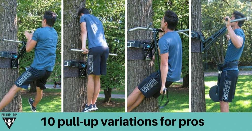 Pull-ups for pros - 10 more advanced pull-up variations