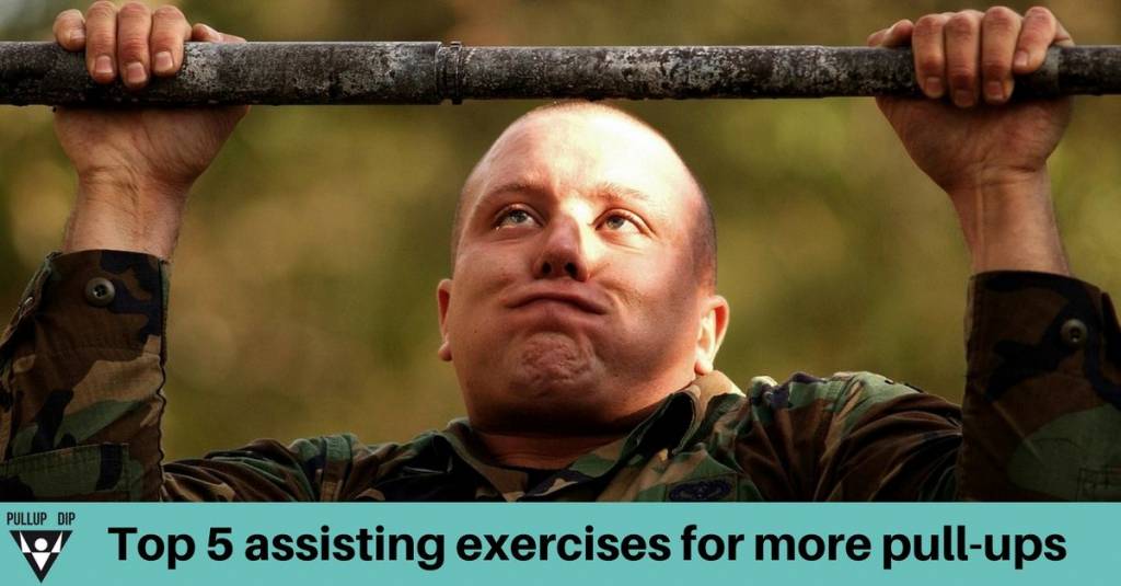 Top 5 Assisting Exercises For More Pull-ups