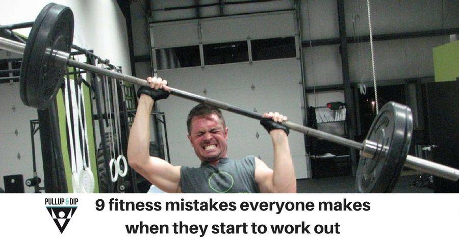 9 Fitness Mistakes Everyone Makes When They Start To Work Out