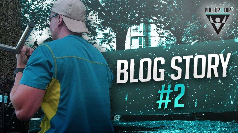 Blog Story #2: Christians Training mit Pullup & Dip - Erste Erfahrungen