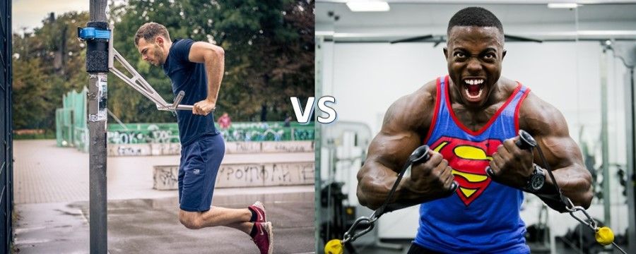 Calisthenics oder Krafttraining mit Gewichten im Studio - was ist besser?