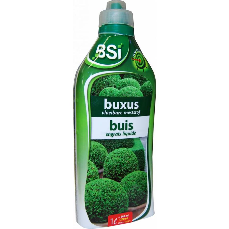 BSI Vloeibare meststof voor buxus 1 liter - AllesTegenOngedierte.nl BSI Vloeibare meststof voor buxus 1 liter - AllesTegenOngedierte.nl