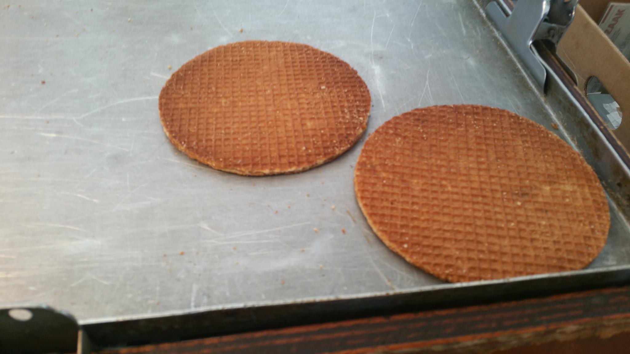 Stroopwafels uit Gouda