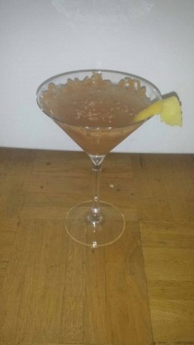 Zelf Stroopwafel Martini maken