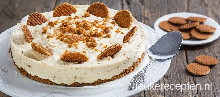 Stroopwafel Herfst Heaven Cheesecake Special