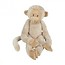 Happy Horse Happy Horse - Knuffel - Aap - Hangend - nr.2 - Bruin of beige - Willekeurig geleverd