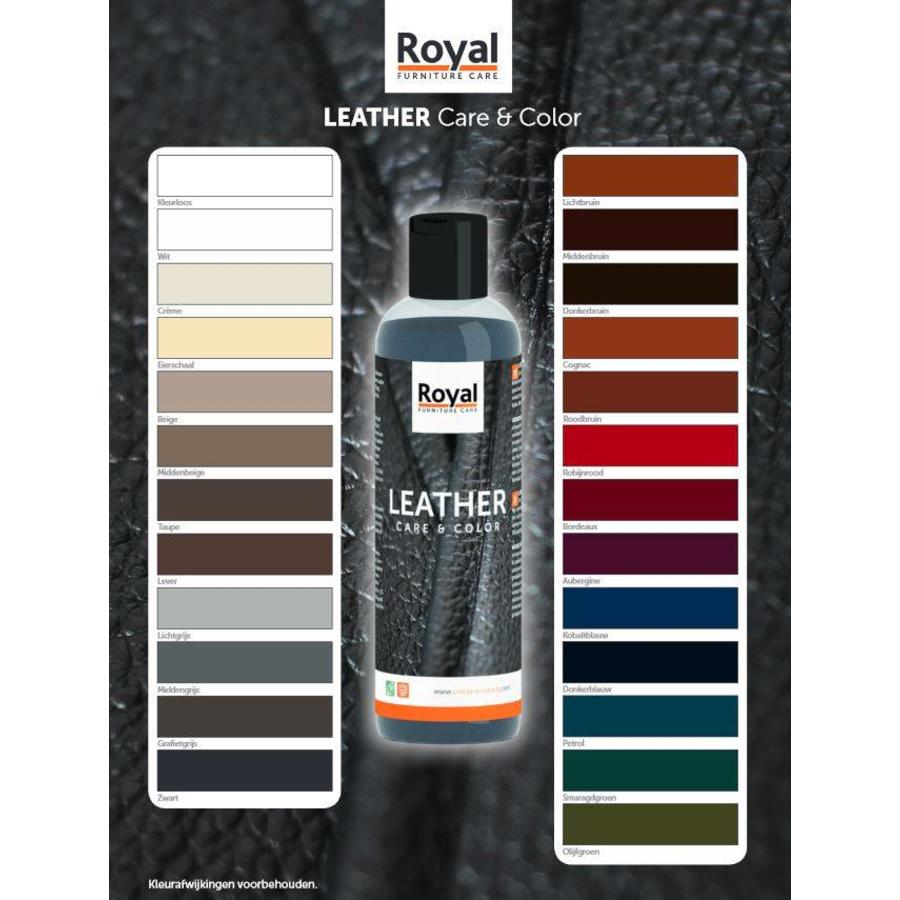 Leather Care & Color 250ml Royal Furniture Care MeubelOnderhoud.nl