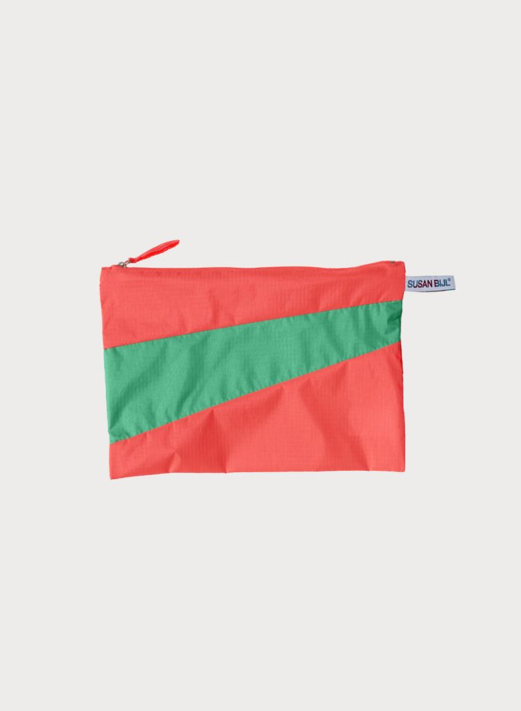 SUSAN BIJL Pouch Rhodo & Jade SUSAN BIJL Pouch Rhodo & Jade